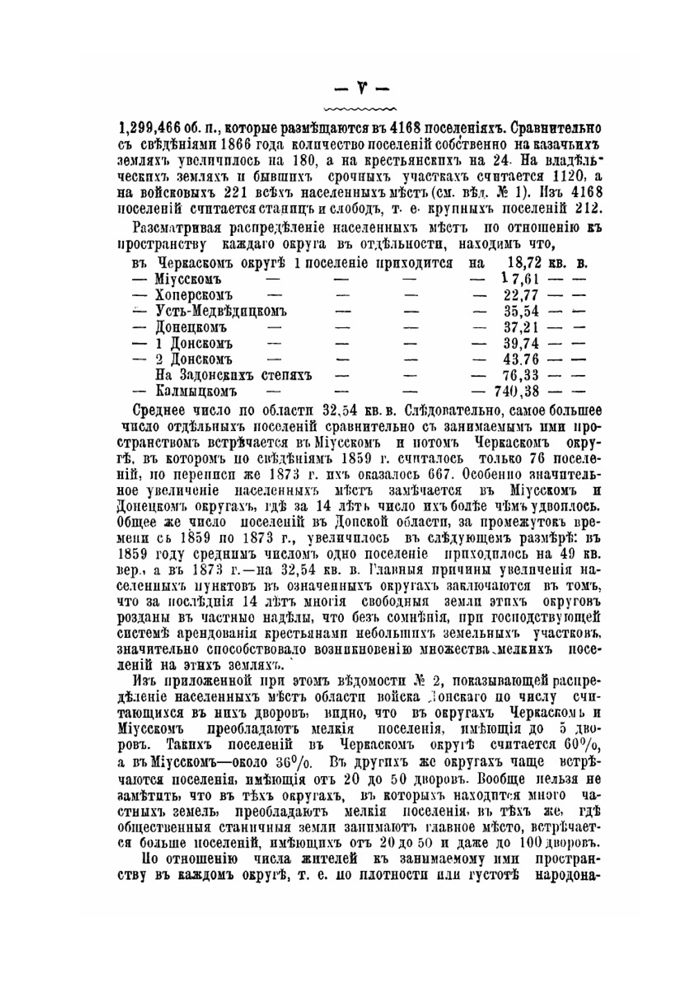 Список населенных мест области Войска Донского по переписи 1873 года | А. Савельев
