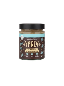 Урбеч из активированного миндаля, 250 гр