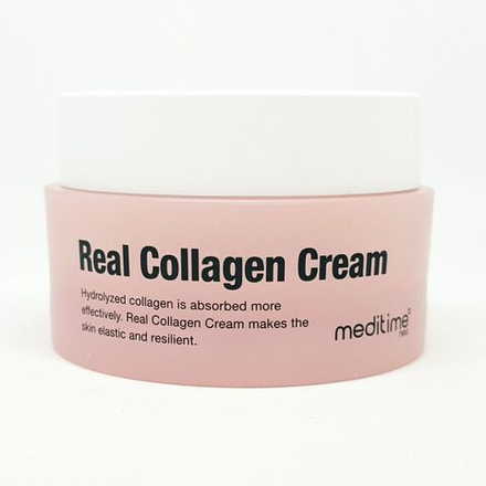 Meditime Крем антивозрастной с коллагеном - Real collagen cream, 50мл