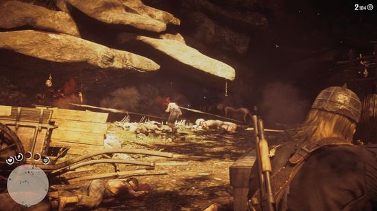 Xbox One/Series X Red Dead Redemption 2 (Русские субтитры)