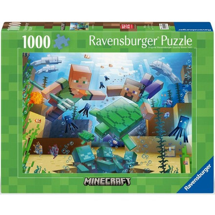 Пазл Ravensburger Minecraft 004219 Мозаика 1000 элементов 004219