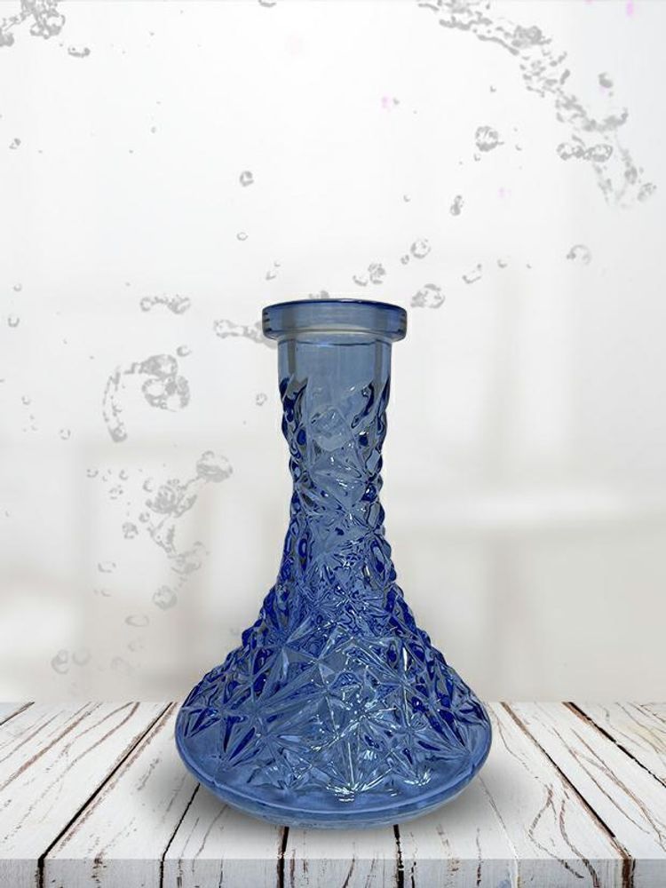 Vase VG Crystal Light Blue 30