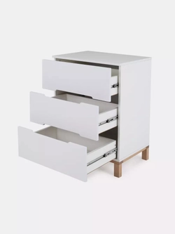 Комод пеленальный Rant Indy Mini 600/3 Cloud White