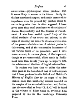 Outlines of criminal law, based on lectures delivered in the University of Cambridge | Kenny Courtney Stanhope