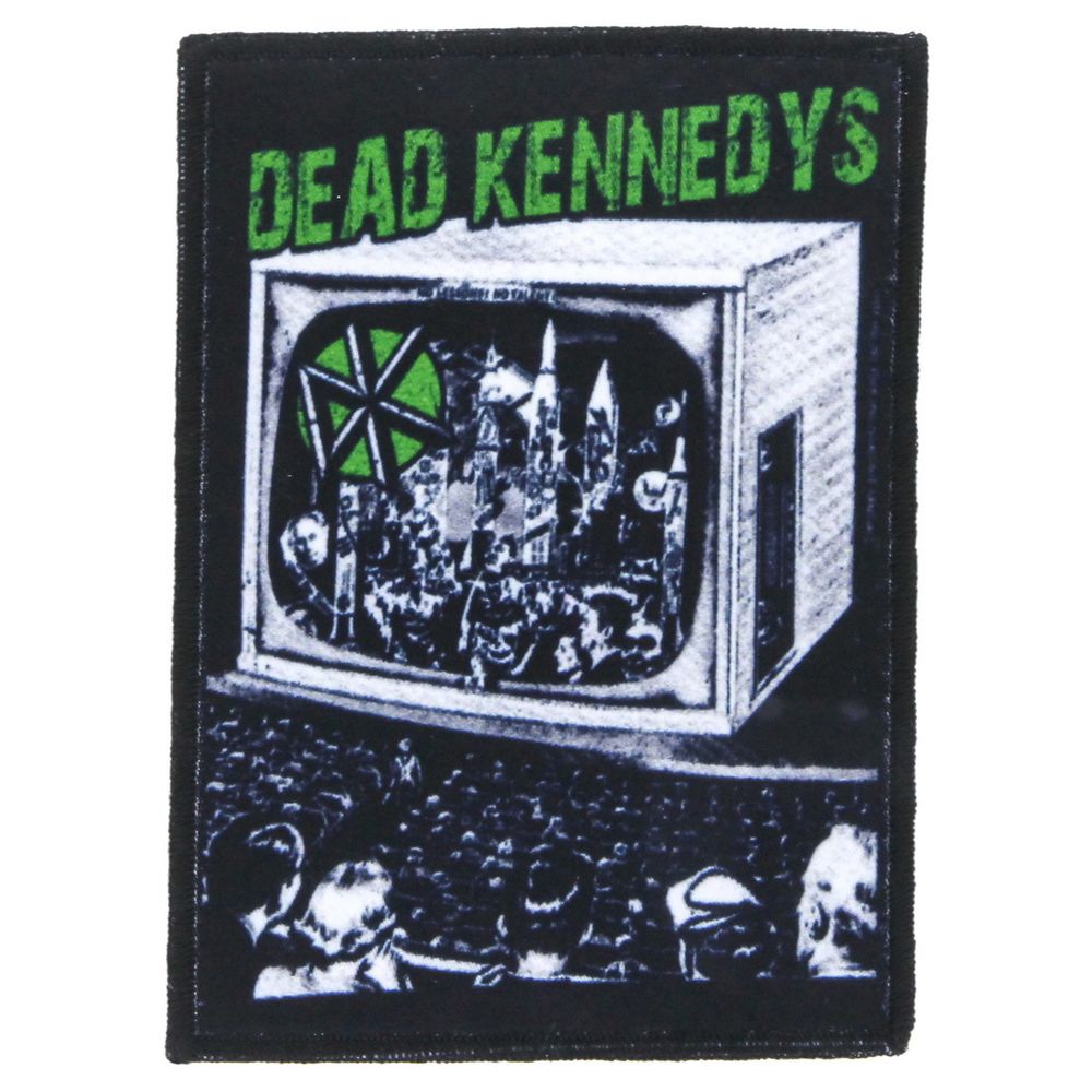 Нашивка группы Dead Kennedys
