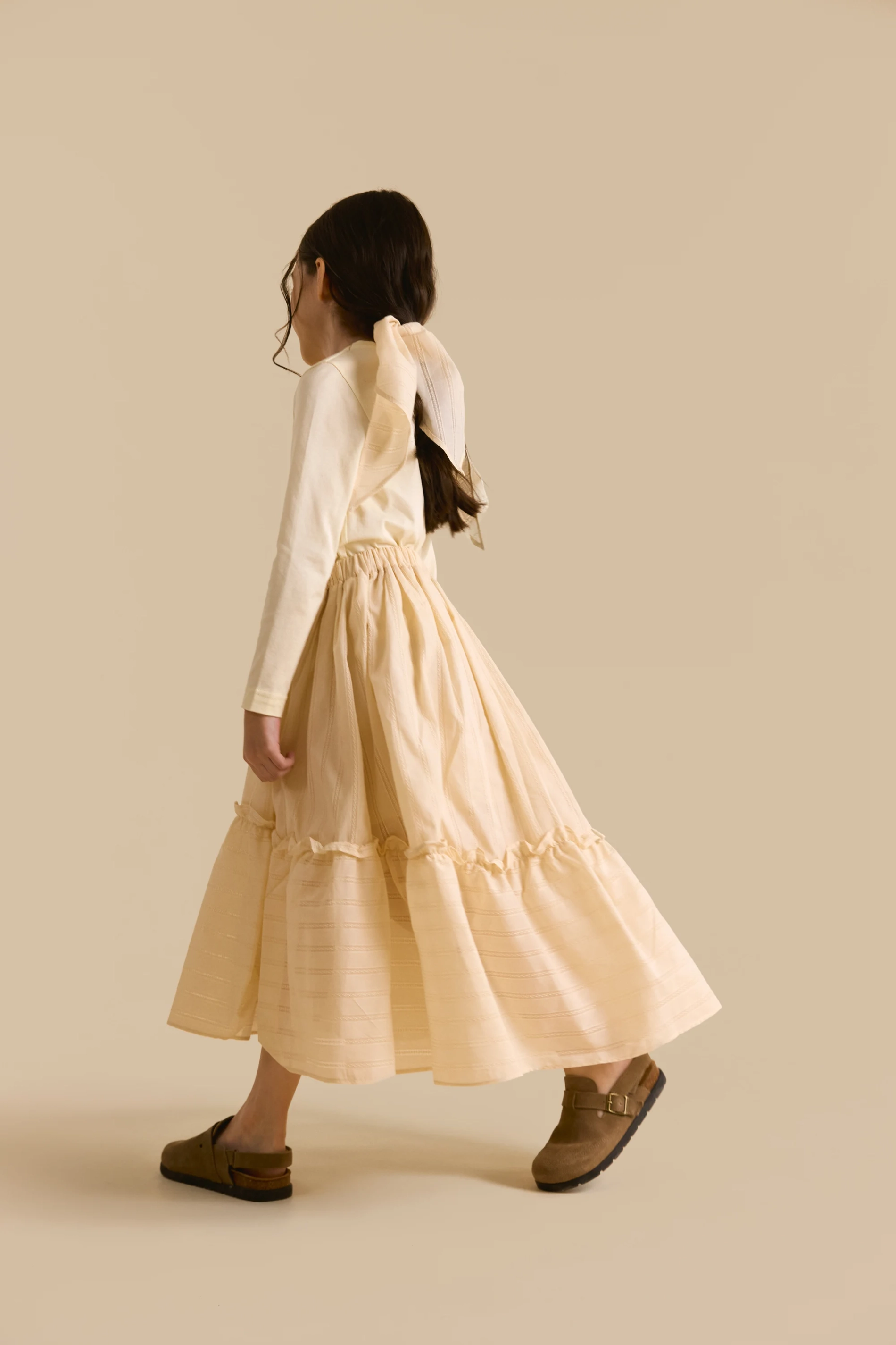 Юбка из шитья