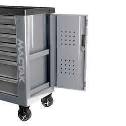 МАСТАК (521-07580G) Тележка инструментальная, 7 выдвижных ящиков, "НОВА", серая