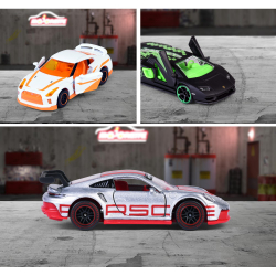 Металлическая машинка Majorette Nissan GT-R 2054034 E 1:64 2054034 E — фото 5