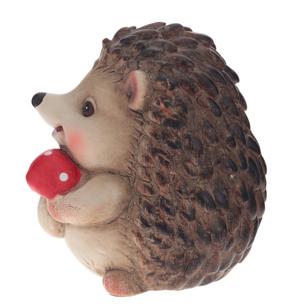 GAEM Фигурка декоративная "Ёжик", L10 W8,5 H10,5 см, 2в.