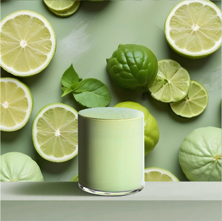 ML005 Вкусоароматическая смесь Matcha latte Зелёная бергамот, 500гр