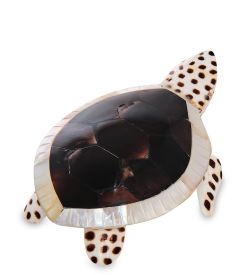 Decor and Gift 54-007-01 Декоративное изделие из перламутра «Черепаха»