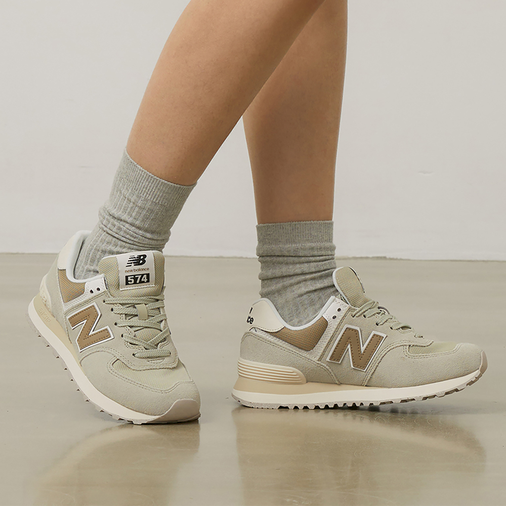 Кроссовки New Balance Nb 574 (Женская размерная сетка)