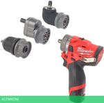 Дрель Milwaukee M12 FPDXKIT-202X FUEL (4933464138)