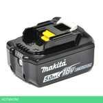 Аккумулятор с зарядным устройством для инструмента Makita BL1850B 18В 5Ач Li-Ion (191L75-3)