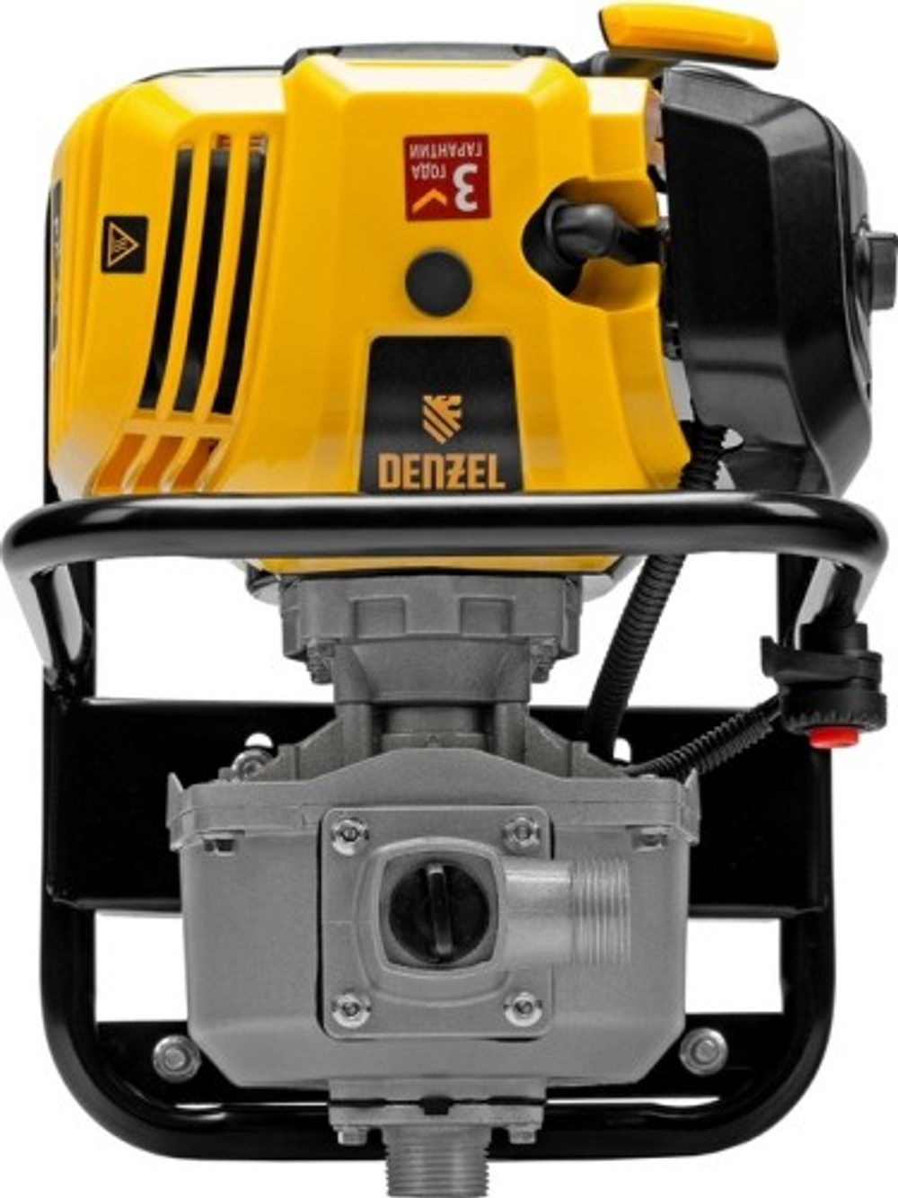 Мотопомпа бензиновая для слабозагрязненной воды Denzel PX-25 52 см3, 1", 170 л/мин 99205
