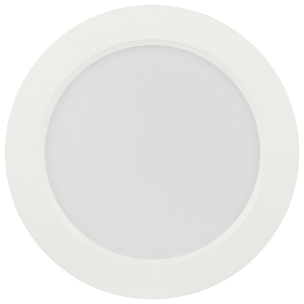 Светильник светодиодный встраиваемый ЭРА LED 17-12-3K круглый 12Вт 3000К | Downlight