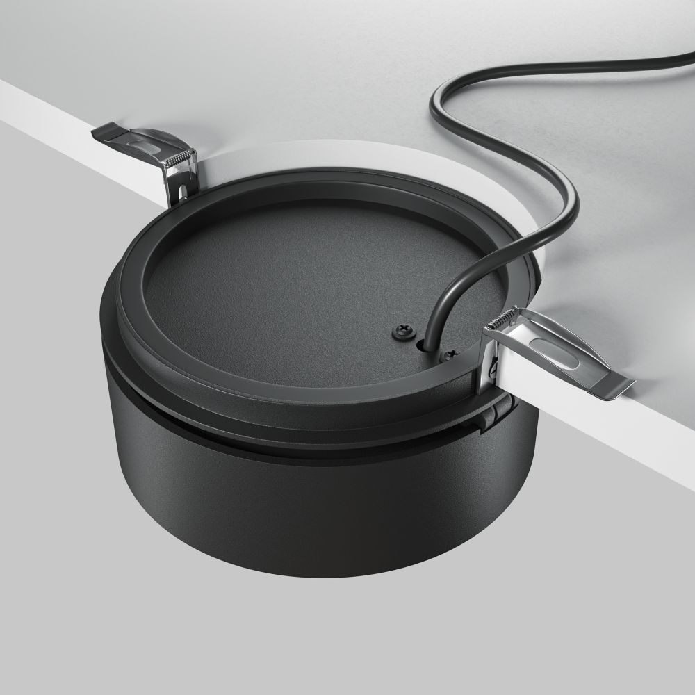 Светильник встраиваемый светодиодный Maytoni   DL024-18W4K-B