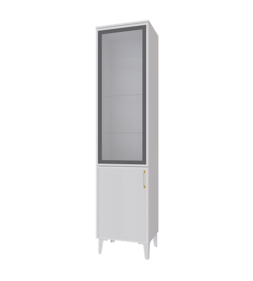 Гостиная Толедо Пенал-витрина ТШ-1