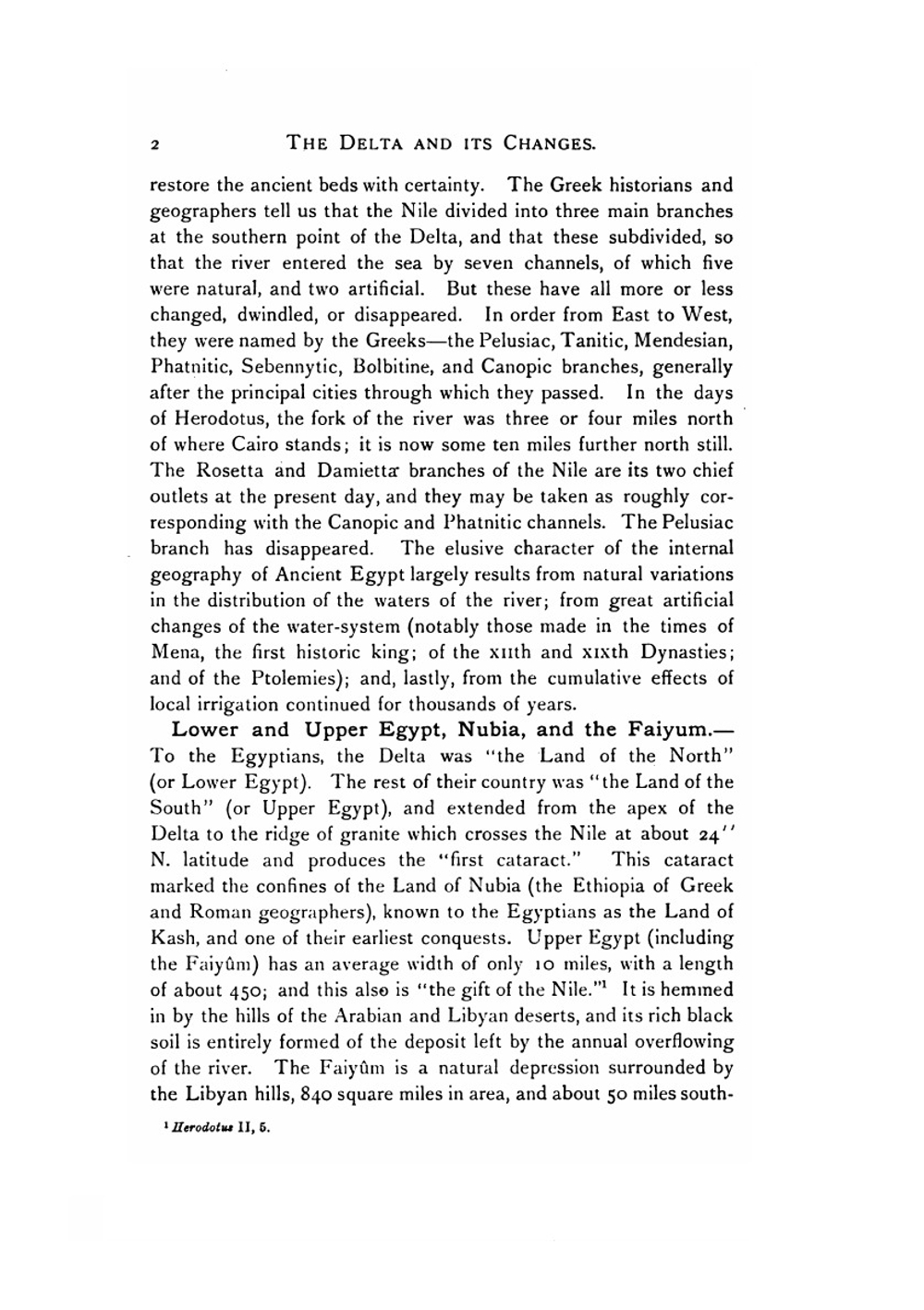 An Atlas of Ancient Egypt. With Complete Index, Geographical and Historical Notes, Biblical References, Etc | John Fowler