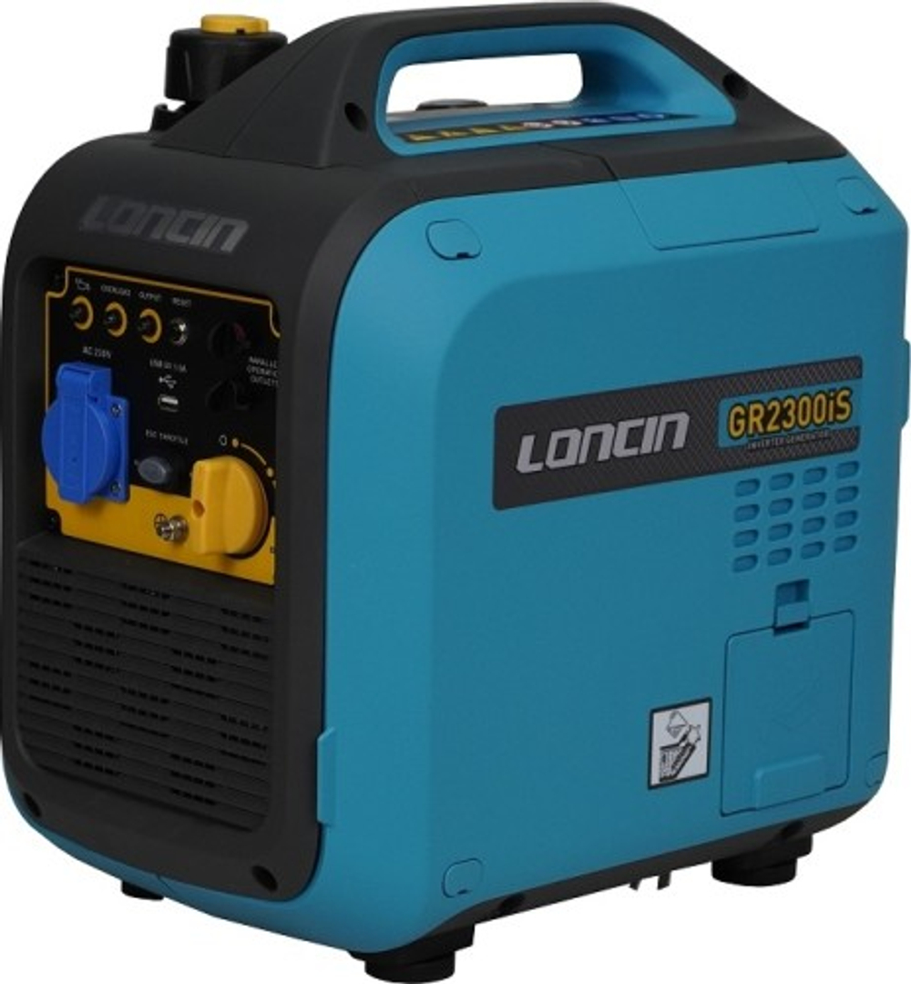 Генератор бензиновый LONCIN GR2300IS инверторный 00-00157302
