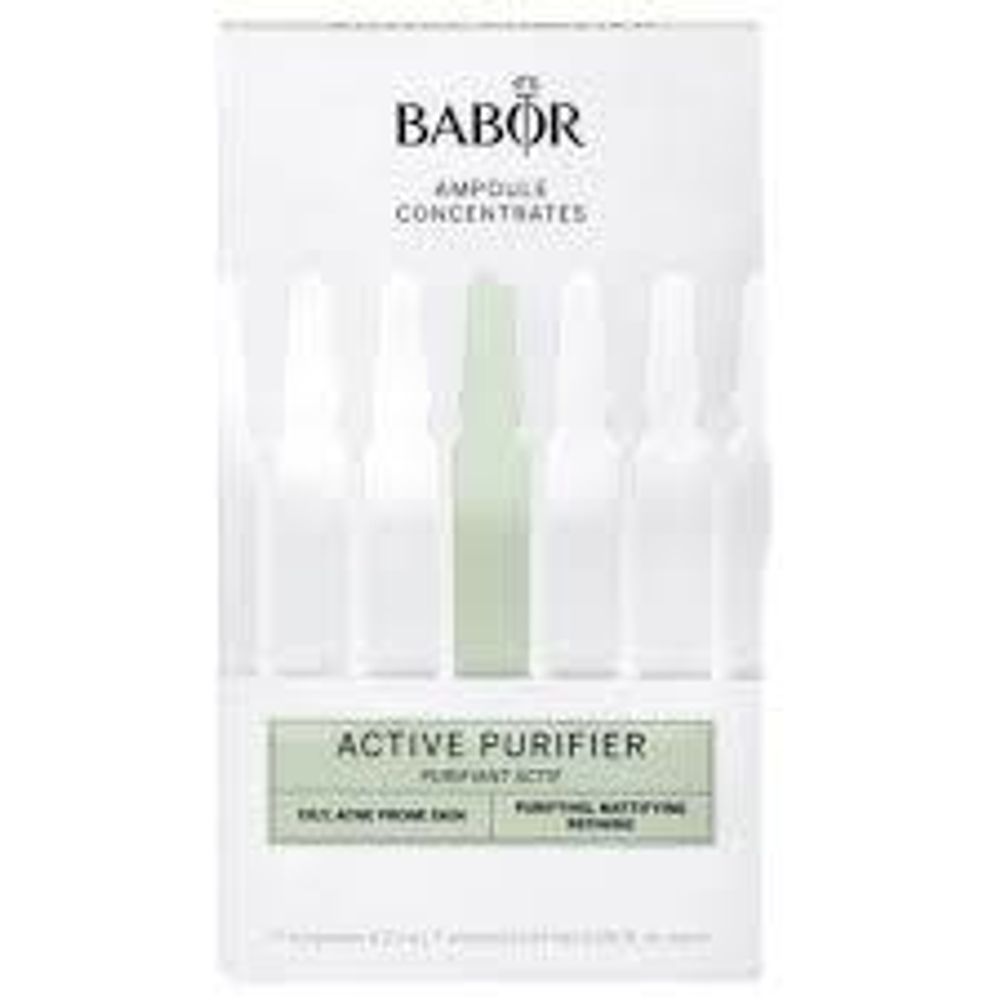 Ампулы для проблемной кожи лица BABOR Ampoule Concentrates SOS Active Purifier