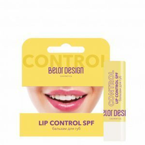 BelorDesign Бальзам для губ LIP CONTROL SPF