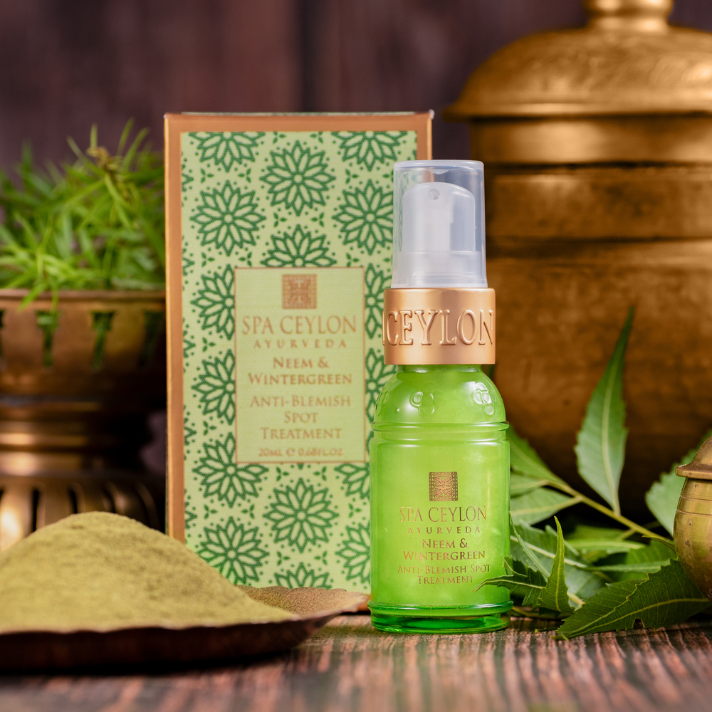 Средство против пятен на коже "НИМ И ВИНТЕРГРИН"