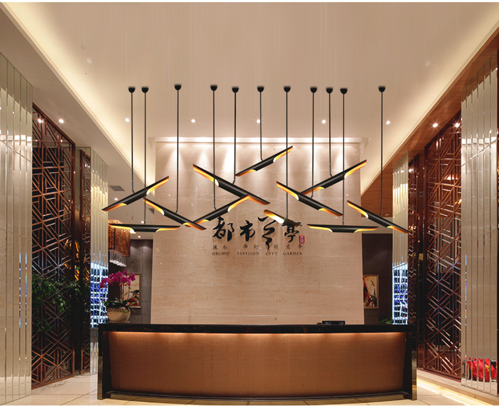 Pendant design lamp  COLTRANE by Delightfull L80