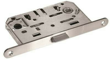 1895P-SC защелка бесшумная сантехническая (мат.хром) "Morelli"