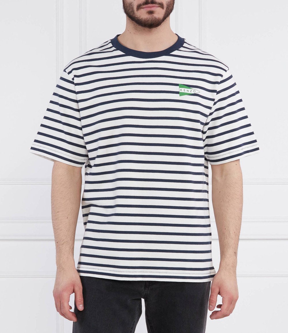 Футболка Kenzo - белый(FD55TS4364SL)