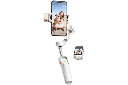 Стабилизатор трехосевой HOHEM iSteady V3 Ultra, белый