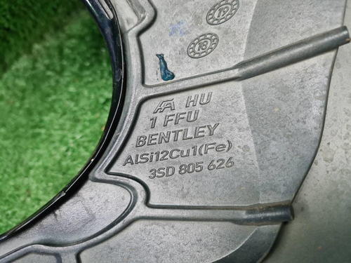 Крыло переднее RH Bentley Continental GT 3 (17-нв)