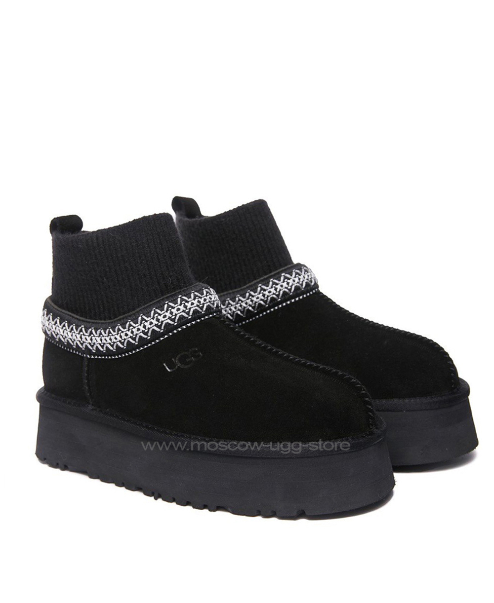 TAZZ KNIT - Black