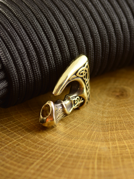 Топор Перуна из латуни