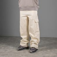 Брюки SHADOW CARGO WIDE, молочный