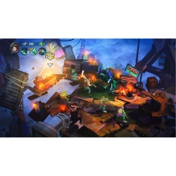 Teenage Mutant Ninja Turtles Shredders Revenge Ultimate Edition (диск для PS5, полностью на английском языке)