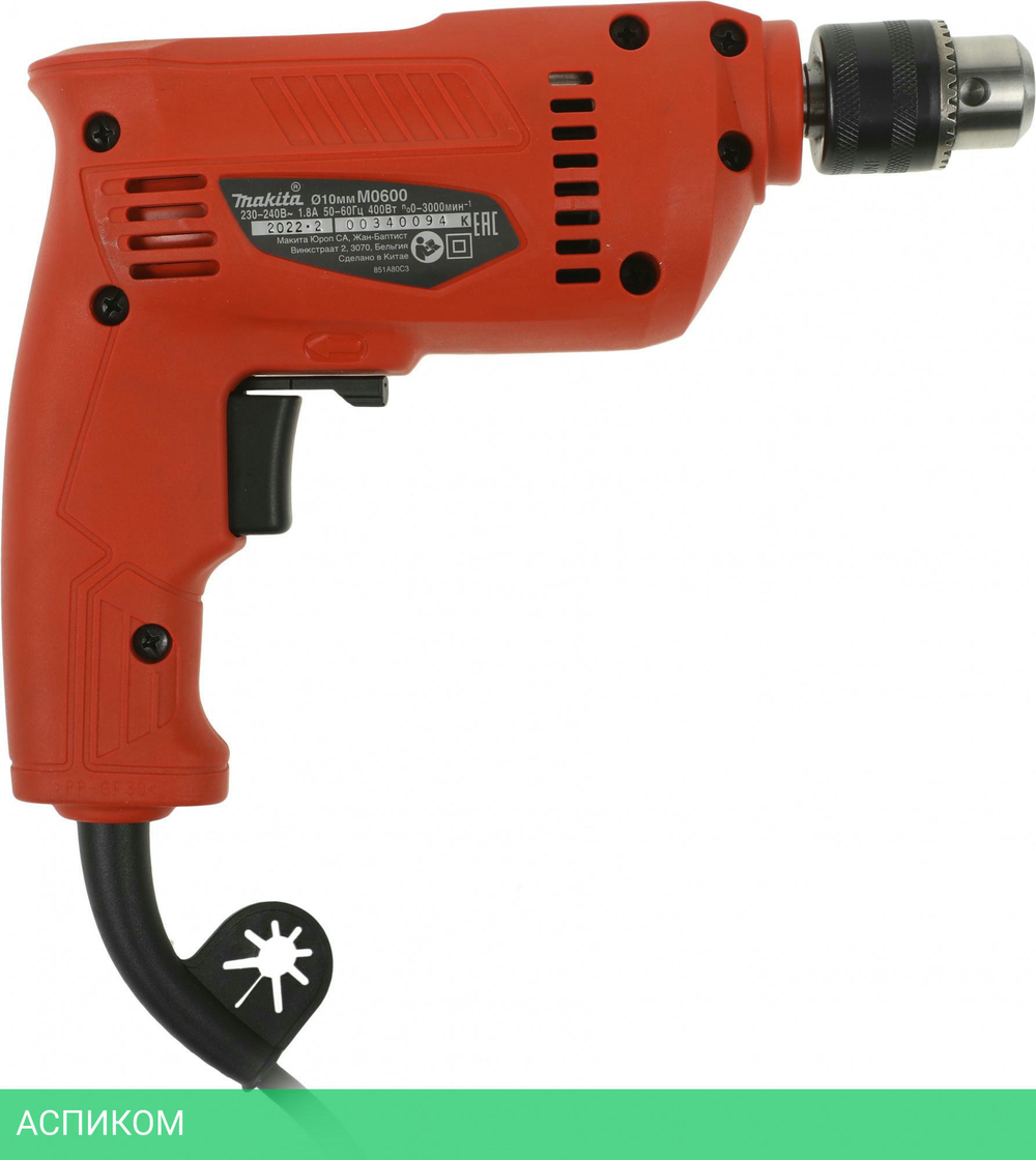 Дрель Makita M0600