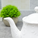 Чайник заварочный 1л "Аврора", фарфор