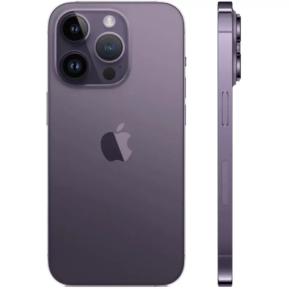 Смартфон Apple iPhone 14 Pro 128Gb Deep Purple (без RuStore)