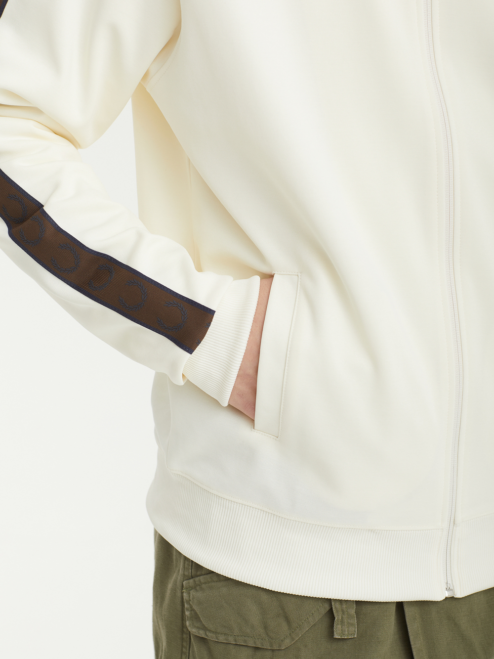 Мужская Олимпийка Contrast Tape Track