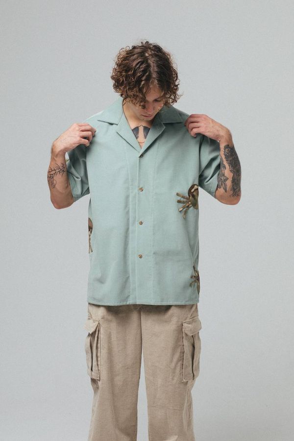 Рубашка WNL Spider - фото 3