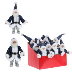 GAEM Дед Мороз (блок 12 шт), L11 W4 H16 см, 2в.
