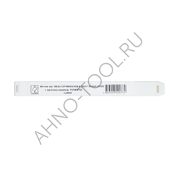 Метчик м/р  М6,0х1,0 Р6М5К5/HSS-E DIN371 BLACK OXIDE, с винтовой канавкой, ТОЧИНТЕХ