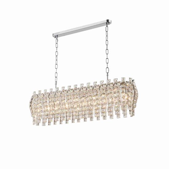 NW028-L1000*W240*H270 CHROME (1) Люстра NW