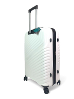 Большой чемодан Impreza PP 713, Белый, XL