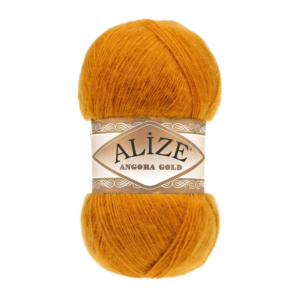 Пряжа Angora Gold, 100г, 550м, 20%шерсть,80%акрил (цена за 1 шт)