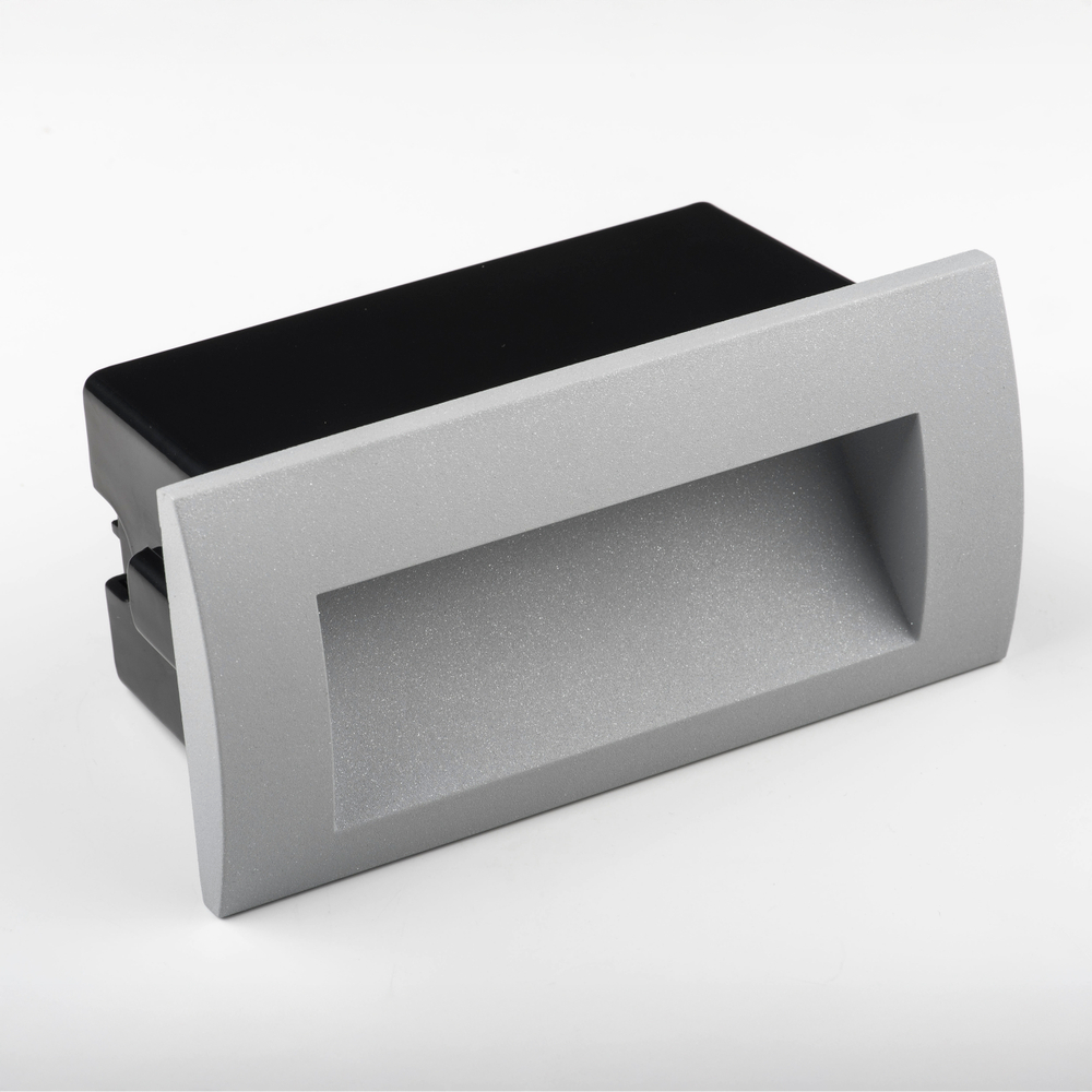 383592 Светильник ESTRA LED 5W 200LM 120G СЕРЫЙ 3000K IP55