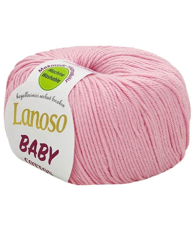 Пряжа Lanoso Baby Cotton (933)