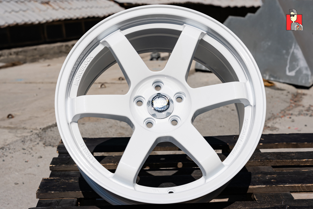 Комплект дисков Rays TE37SL 17x8 et35 5x100