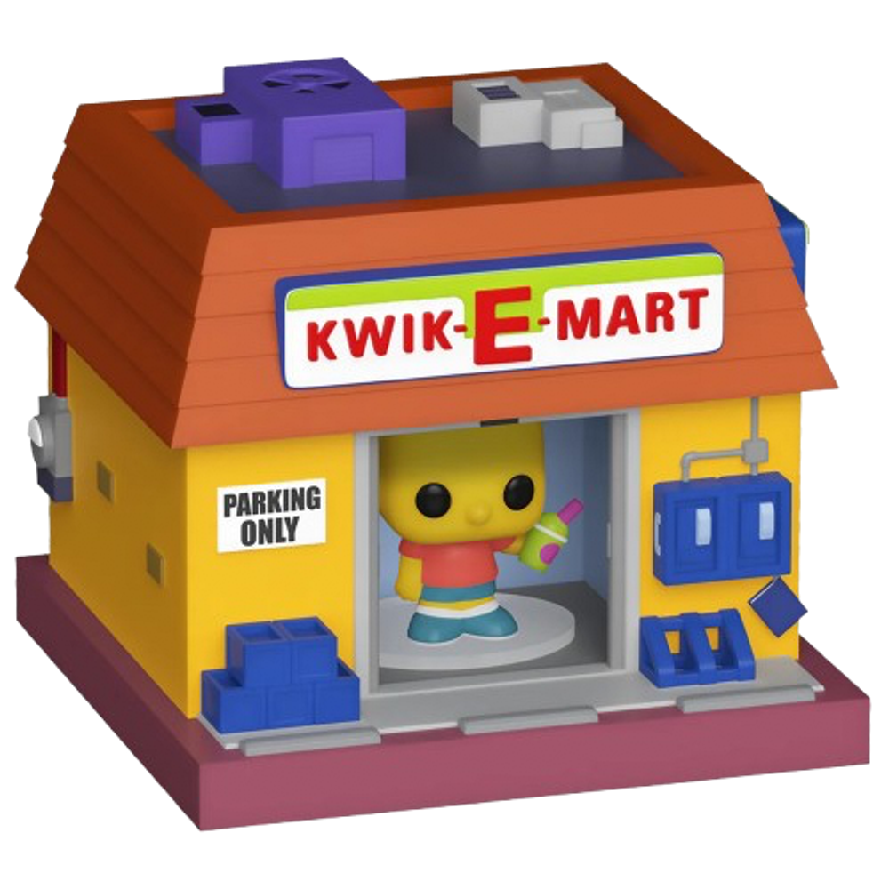 Фигурка Funko Bitty POP! Towns Simpsons Bart Simpson and Kwik-E-Mart